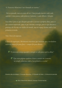 Contracapa — A Travessia Silenciosa — O Jardim e a Ponte